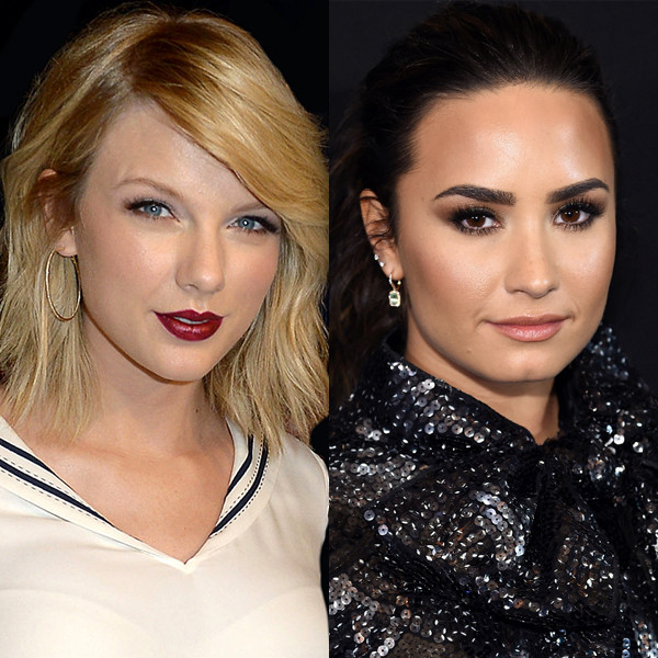 Taylor Swift, Demi Lovato Taylor Swift, Demi Lovato